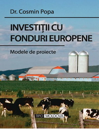 coperta carte investitii cu fonduri europene de cosmin popa